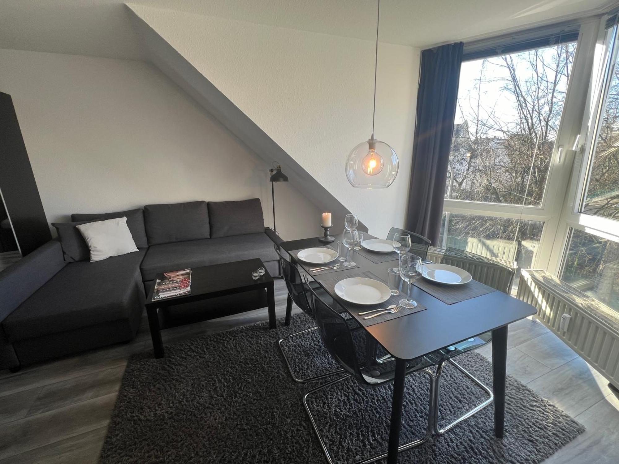 City-Apartment Вупертал Екстериор снимка